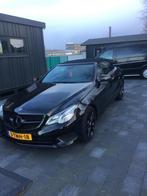 Mercedes-Benz E-Klasse E200 184PK 7G-TRONIC Plus 2014 Zwart, Auto's, Mercedes-Benz, Achterwielaandrijving, 1800 kg, Zwart, 4 cilinders