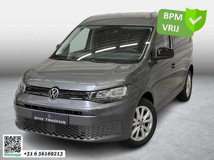 Volkswagen Caddy Cargo 2.0 TDI Style, Auto's, Bestelauto's, Bedrijf, Te koop, ABS, Airbags, Airconditioning, Alarm, Android Auto