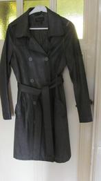 Hippe "leder-look" lange trenchcoat, Anna Scott, maat S, Bruin, Anna Scott, Ophalen of Verzenden, Zo goed als nieuw