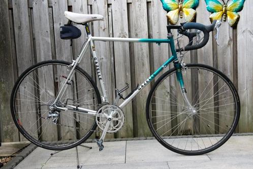 Gazelle racefiets, Fietsen en Brommers, Fietsen | Racefietsen, Gebruikt, Heren, Gazelle, 10 tot 15 versnellingen, 28 inch, Staal