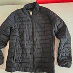 Code 11 zwarte gewatteerde herenjas, Ophalen, Maat 52/54 (L), Zwart, Zo goed als nieuw