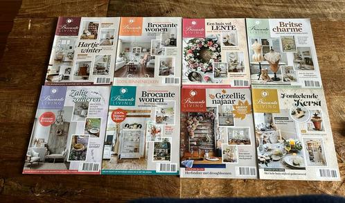 8x Brocante living jaar 2022, Boeken, Tijdschriften en Kranten, Zo goed als nieuw, Wetenschap en Natuur, Ophalen of Verzenden