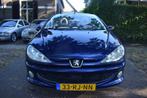 Peugeot 206 CC 1.6-16V U.S. Open (bj 2005), Voorwielaandrijving, Gebruikt, 4 cilinders, Cabriolet