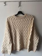 Hema Creme Trui Wijde Mouwen maat s, Kleding | Dames, Truien en Vesten, Verzenden, Zo goed als nieuw, Maat 36 (S), Beige