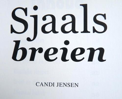 Breien - sjaals breien - ideeen en patronen - Nu beginnen?, Hobby en Vrije tijd, Breien en Haken, Zo goed als nieuw, Breien of Haken