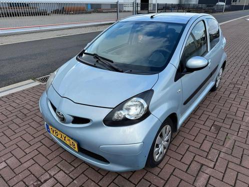 Toyota Aygo 1.0-12V + /Airco/5 drs/Elek.ramen/Nieuwe APK, Auto's, Toyota, Bedrijf, Te koop, Aygo, ABS, Airbags, Airconditioning