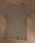 America Today t-shirt donkerblauw/wit gestreept - XS, Ophalen of Verzenden, Zo goed als nieuw, Korte mouw, Maat 34 (XS) of kleiner