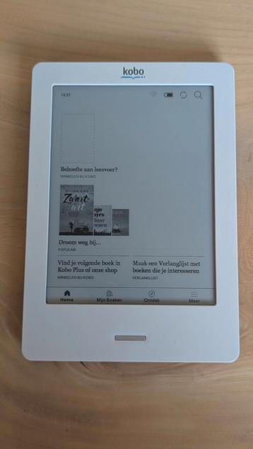 Kobo touch in zeer nette staat beschikbaar voor biedingen
