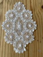 Antiek Tenerife kant licht roze kleedje, Antiek en Kunst, Ophalen of Verzenden