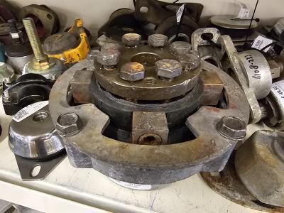 Flexibele koppeling as: 30 mm, Watersport en Boten, Bootonderdelen, Gebruikt