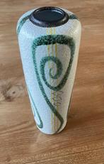 Vaas retro fifties Ruscha handgemaakt keramiek 31 cm hoog, Ophalen of Verzenden