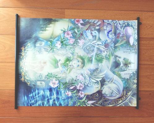 Wandrollen (11 stuks, wall scrolls), Antiek en Kunst, Kunst | Niet-Westerse kunst, Ophalen