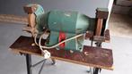 Prima slijpmachine nog uit DDR, Doe-het-zelf en Verbouw, Gereedschap | Slijpmachines, Ophalen, Gebruikt, Minder dan 700 watt, Werkbankslijpmachine