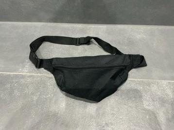 Bage Base Zwarte Heuptas / Fanny Pack met Ritssluiting beschikbaar voor biedingen