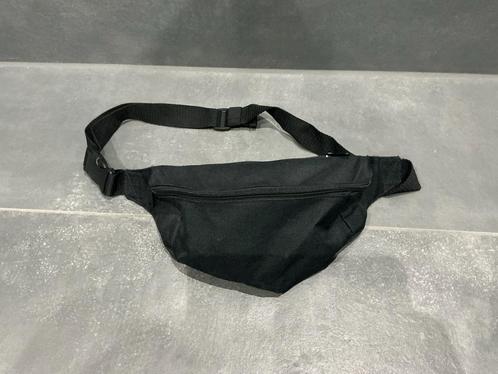Bage Base Zwarte Heuptas / Fanny Pack met Ritssluiting, Sieraden, Tassen en Uiterlijk, Tassen | Schoudertassen, Zo goed als nieuw