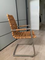 Rotan eettafel stoelen ., Huis en Inrichting, Stoelen, Ophalen of Verzenden, Zo goed als nieuw, Bruin, Vier