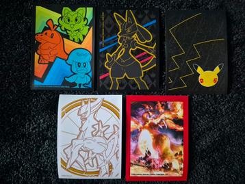 Pokémonkaart sleeves  beschikbaar voor biedingen