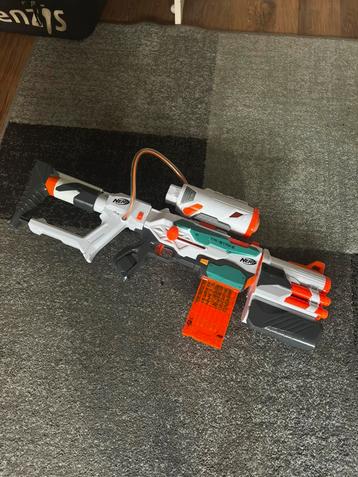 Nerf modulus tri-strike met nep raketten schieter beschikbaar voor biedingen