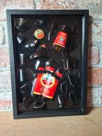 Amstel flesje verwerkt in een lijst met Epoxy, Ophalen of Verzenden