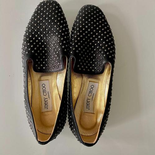 Schoenen Loafers Jimmy Choo (gekocht voor 720€), Kleding | Dames, Schoenen, Nieuw, Instappers, Zwart, Ophalen of Verzenden