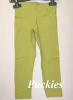 Maat 104 *SALE* Groene Exit legging *NieuW* a, Kinderen en Baby's, Kinderkleding | Maat 104, Broek, Meisje, Nieuw, Ophalen of Verzenden