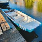 Aluminium Monark 3,65, Watersport en Boten, Ophalen, Gebruikt, Tot 10 pk, Aluminium
