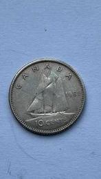 Zilveren munt Canada, Ophalen of Verzenden, Noord-Amerika