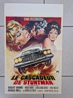 filmaffiche Gina Lollobrigida Stuntman 1968 filmposter, Rechthoekig Staand, Ophalen of Verzenden, Zo goed als nieuw, A1 t/m A3
