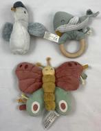 Little Dutch Knijpspeeltje + Ringrammelaar + vlinder 3 stuks, Kinderen en Baby's, Speelgoed | Babyspeelgoed, Postbus 64461, Brunssum, Nederland