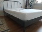 Bed 140x200 inclusief toebehoren, Ophalen, Wit, Tweepersoons, 140 cm
