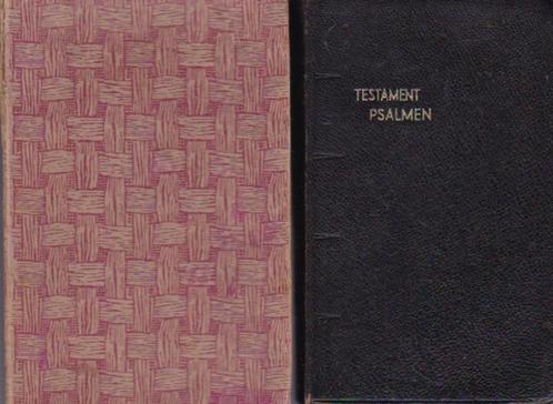 Testament en Psalmen - Leeuwarden - A. Jongbloed, Boeken, Godsdienst en Theologie, Zo goed als nieuw, Ophalen of Verzenden