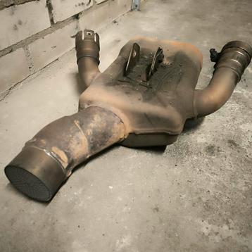 Kawasaki z1000 gen3 katalysator y pipe middendemper uitlaat beschikbaar voor biedingen