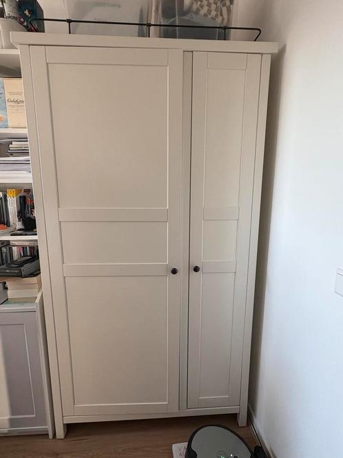 Ikea Hemnes kledingkast (102x190x60), Huis en Inrichting, Kasten | Kledingkasten, Zo goed als nieuw, 150 tot 200 cm, 100 tot 150 cm
