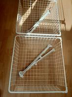 Ikea Hjälpa draadmand, Huis en Inrichting, Met plank(en), Gebruikt, Minder dan 100 cm, Metaal