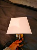 Lampen kap met houder, Ophalen