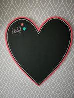 Lief lifestyle hart krijtbord, Ophalen of Verzenden, Zo goed als nieuw, Wanddecoratie