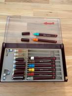 Rotring tekenpennen., Ophalen of Verzenden, Gebruikt, Potlood of Stift
