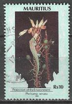 Mauritius 1989 - Yvert 711 - Milieubescherming (ST), Verzenden, Overige landen, Gestempeld