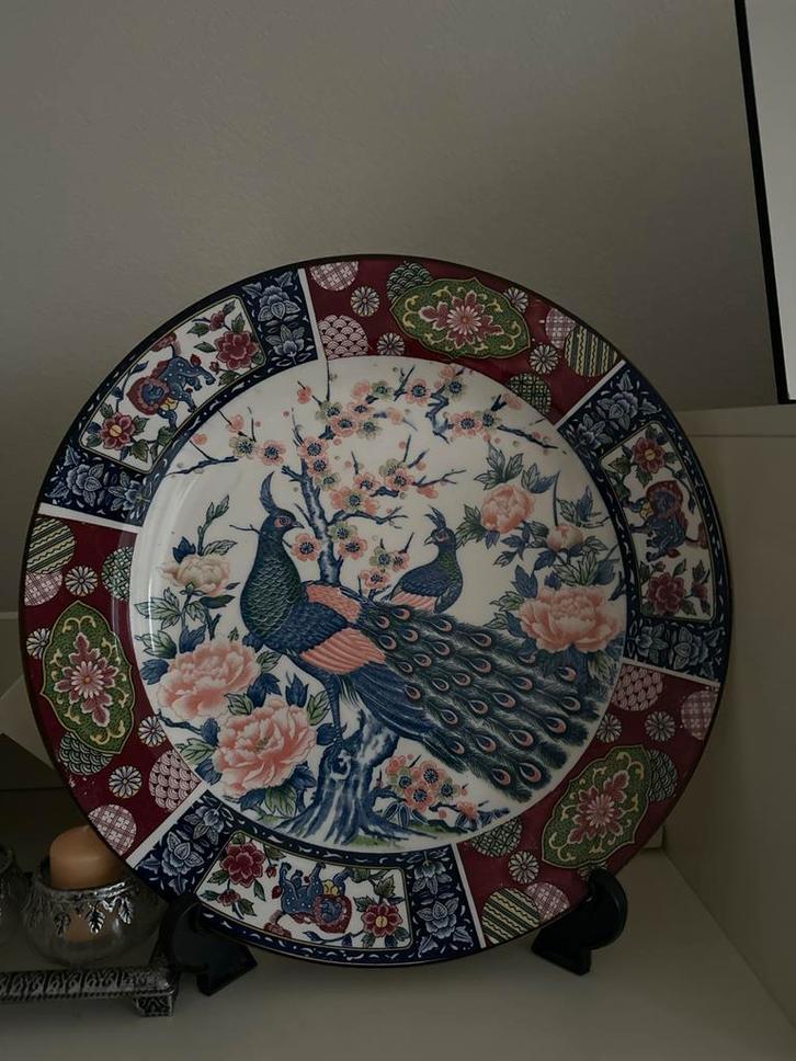 Vintage Sierborden met Verhaal, Antiek en Kunst, Antiek | Wandborden en Tegels, Ophalen