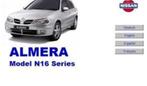 Nissan Almera N16 Workshop manual op DVD in PDF formaat, Auto diversen, Handleidingen en Instructieboekjes, Verzenden