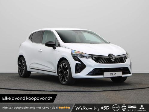 Renault Clio TCe 90pk GPF techno | Pack look | 17" LMV | Dig, Auto's, Renault, Bedrijf, Te koop, Clio, ABS, Achteruitrijcamera