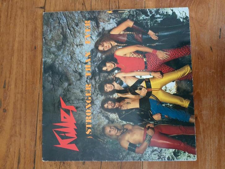 LP Killer - Stronger Than Ever, Cd's en Dvd's, Vinyl | Rock, Alternative, 12 inch, Ophalen of Verzenden