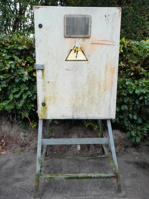 Stroomkast Bouwstroom Krachtstroom, Doe-het-zelf en Verbouw, Elektra en Kabels, Zo goed als nieuw, Overige typen, Ophalen