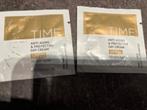Samples 2x time anti aging creme, Ophalen of Verzenden, Nieuw, Gehele gezicht, Verzorging