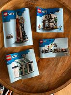 Lego City 60351 Raketlanceerbasis, Ophalen of Verzenden, Zo goed als nieuw, Complete set, Lego