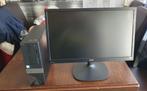 Dell. i5 7400/4gb/120 ssd met Monitor., Computers en Software, Desktop Pc's, Ophalen, Gebruikt, Met monitor, SSD