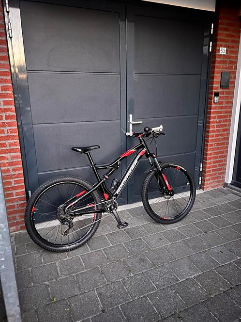 Mountainbike rockrider st530S L, Fietsen en Brommers, Fietsen | Mountainbikes en ATB, Zo goed als nieuw, Overige merken, Fully