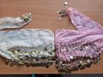 Bellydance heupsjaal / hip scarves - alleen ophalen, Ophalen, Overige typen, Blauw, Maat 46/48 (XL) of groter