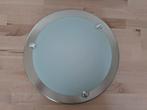 Plafond lamp, Ophalen of Verzenden, Zo goed als nieuw, Glas