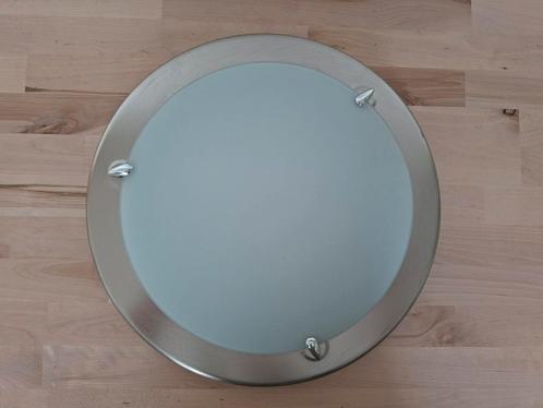 Plafond lamp, Huis en Inrichting, Lampen | Plafondlampen, Zo goed als nieuw, Glas, Ophalen of Verzenden